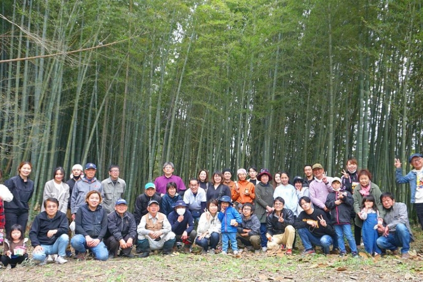 竹をめんまに加工して６次産業化を実現することで竹林整備を持続可能なものに